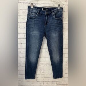 Kut‎ From The Kloth Size 8 Diana High Rise Cigarette Leg Blue Jeans Stretch